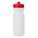 24 Oz. Water Bottle - 5895 REDLID Blank 24 Oz. Water Bottle - 5895 REDLID Blank