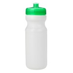 24 Oz. Water Bottle - 5895 GRNLID Blank 24 Oz. Water Bottle - 5895 GRNLID Blank