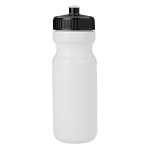 24 Oz. Water Bottle - 5895 BLKLID Blank 24 Oz. Water Bottle - 5895 BLKLID Blank