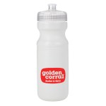 24 Oz. Water Bottle - 5895 CLRLID Silkscreen 24 Oz. Water Bottle - 5895 CLRLID Silkscreen