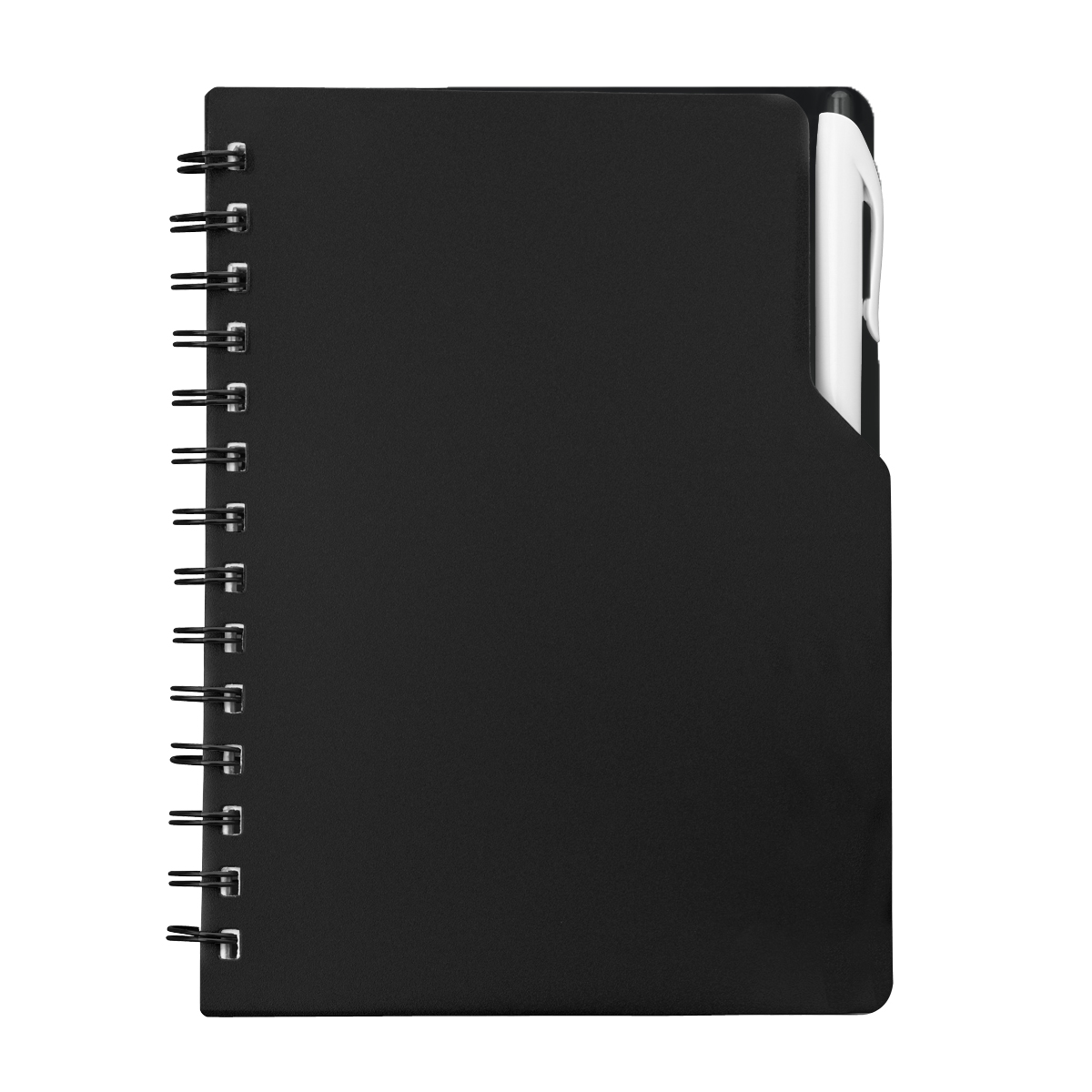 Spiral Notebook With Pen 1