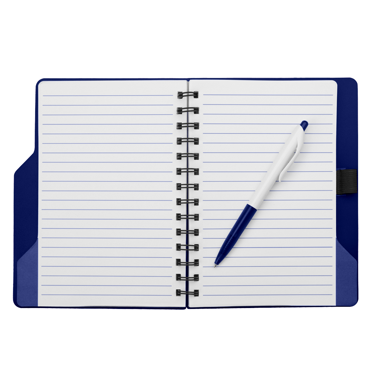 Spiral Notebook With Pen 1