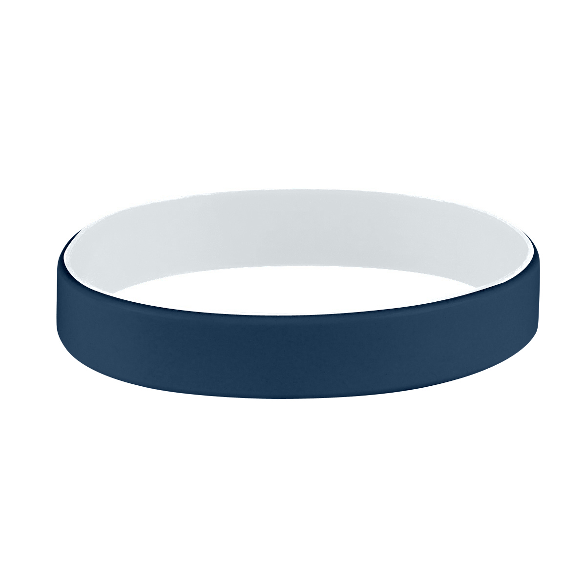Colored Letter Silicone Bracelet 1