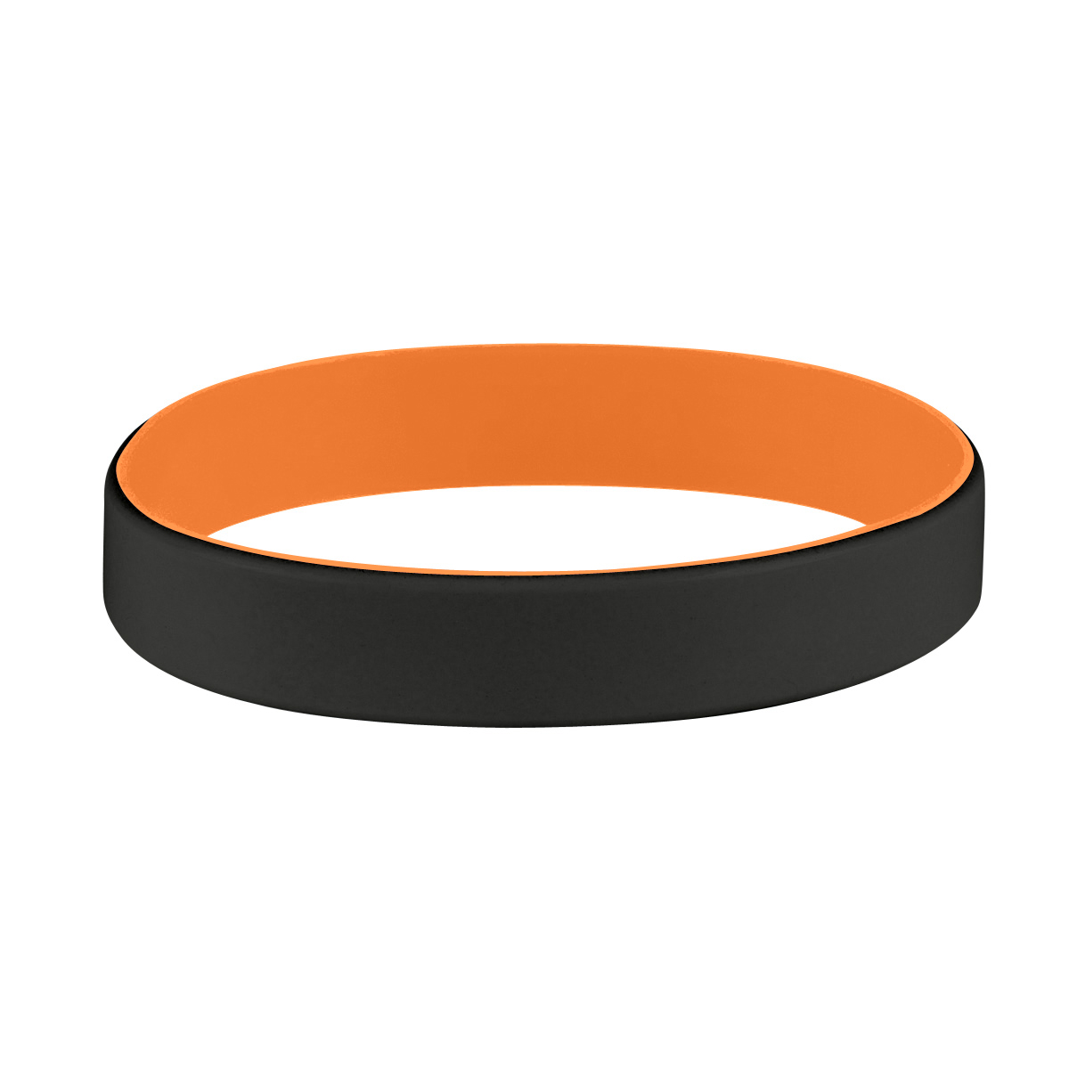 Colored Letter Silicone Bracelet 1