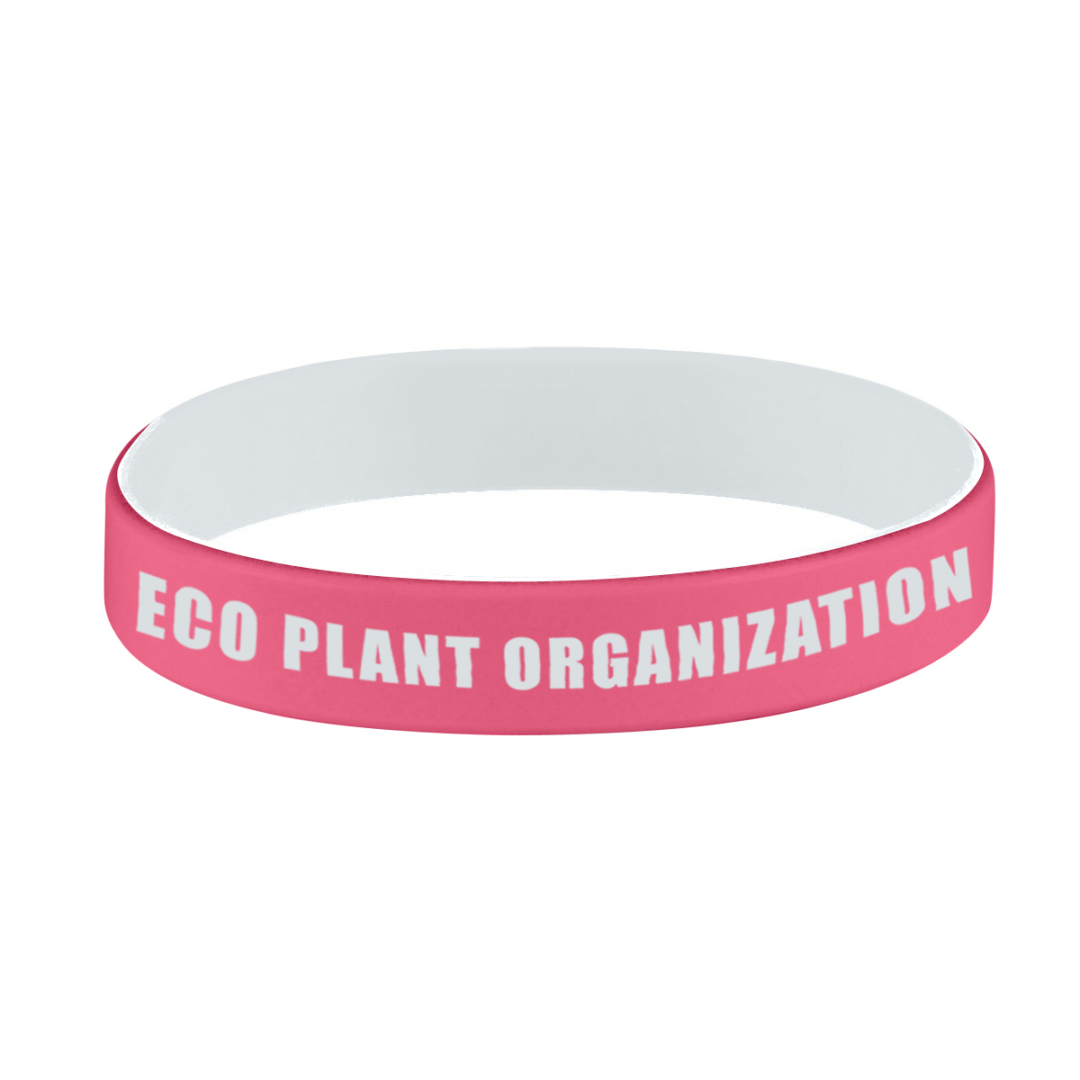Colored Letter Silicone Bracelet 1