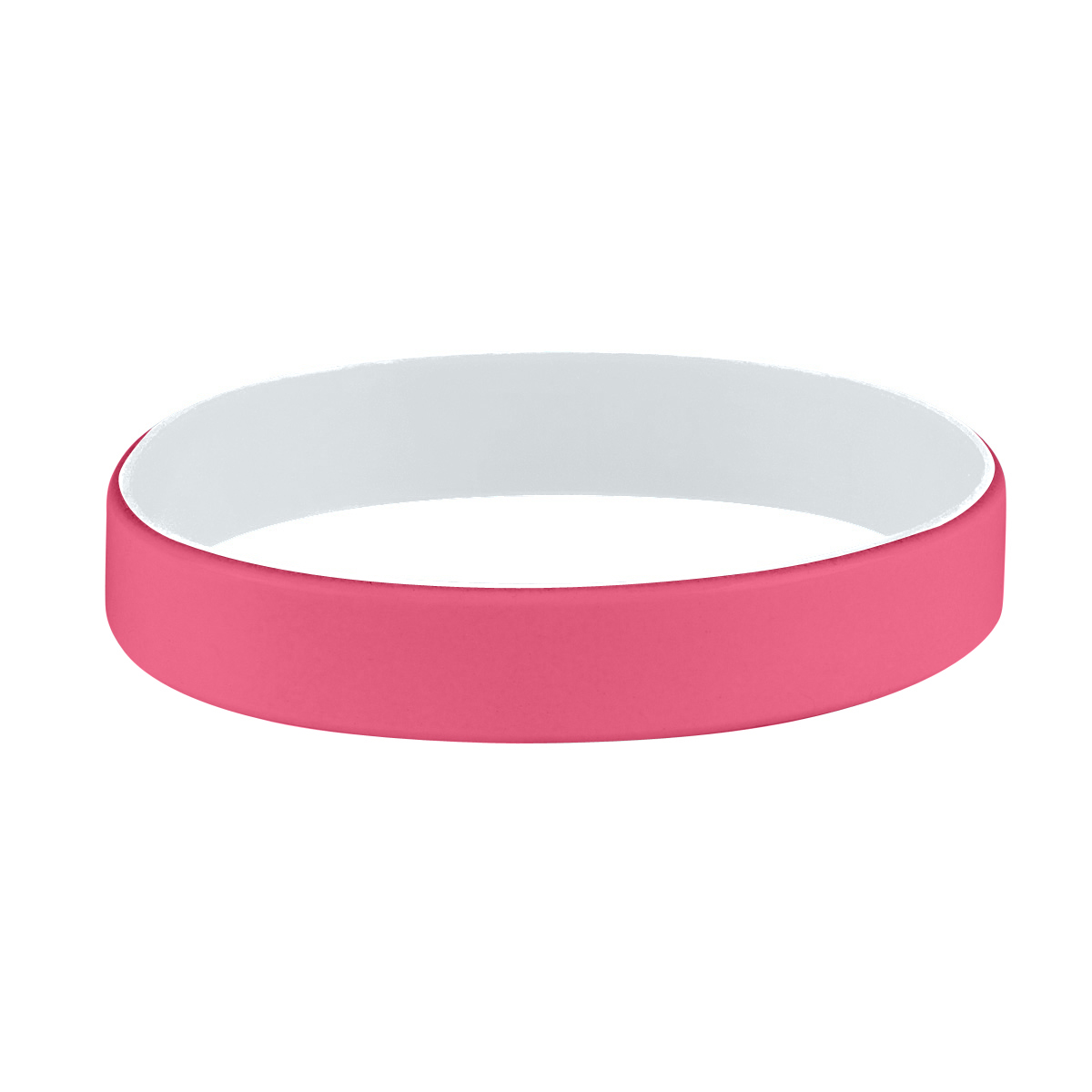 Colored Letter Silicone Bracelet 1