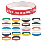 Colored Letter Silicone Bracelet 1 Colored Letter Silicone Bracelet 1