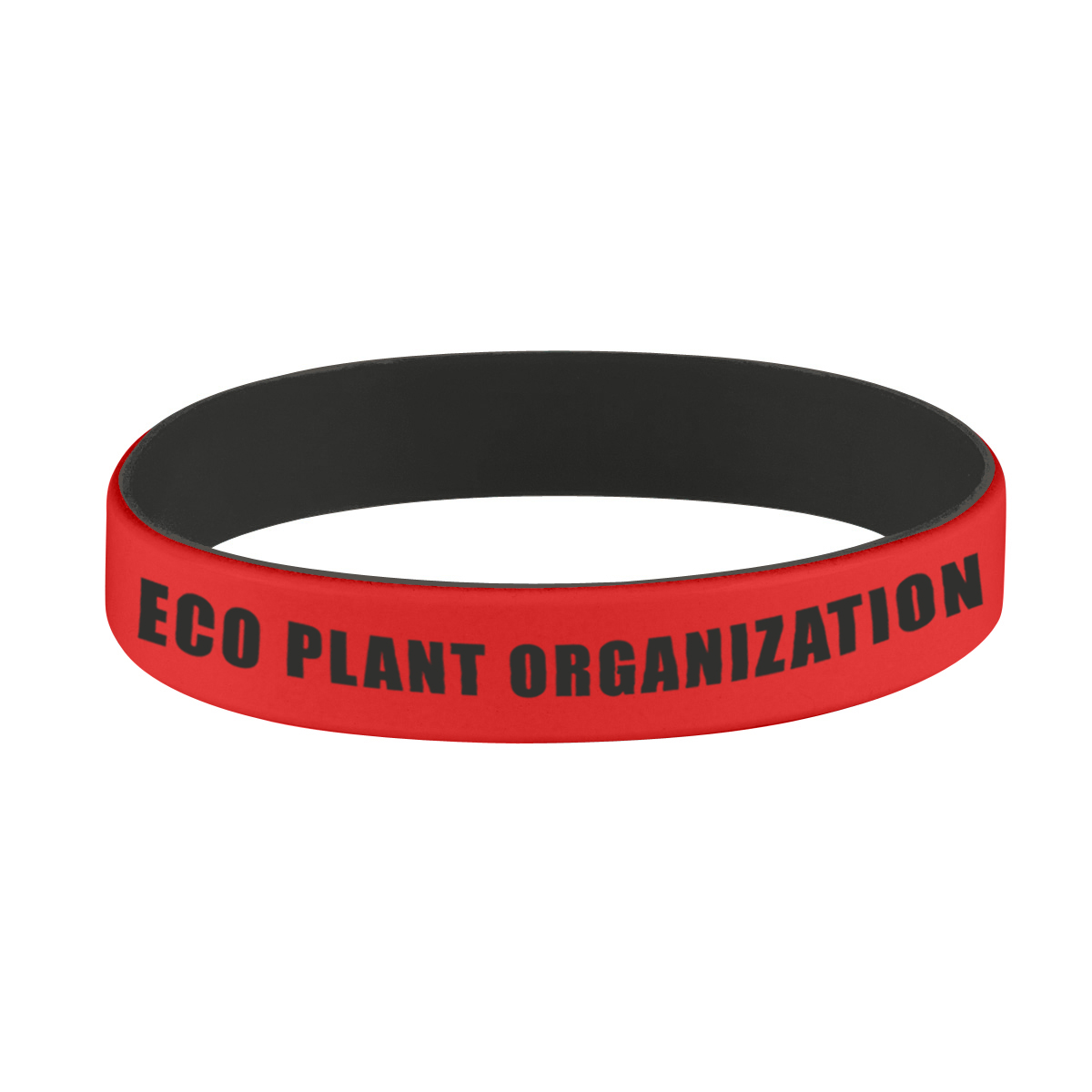 Colored Letter Silicone Bracelet 1