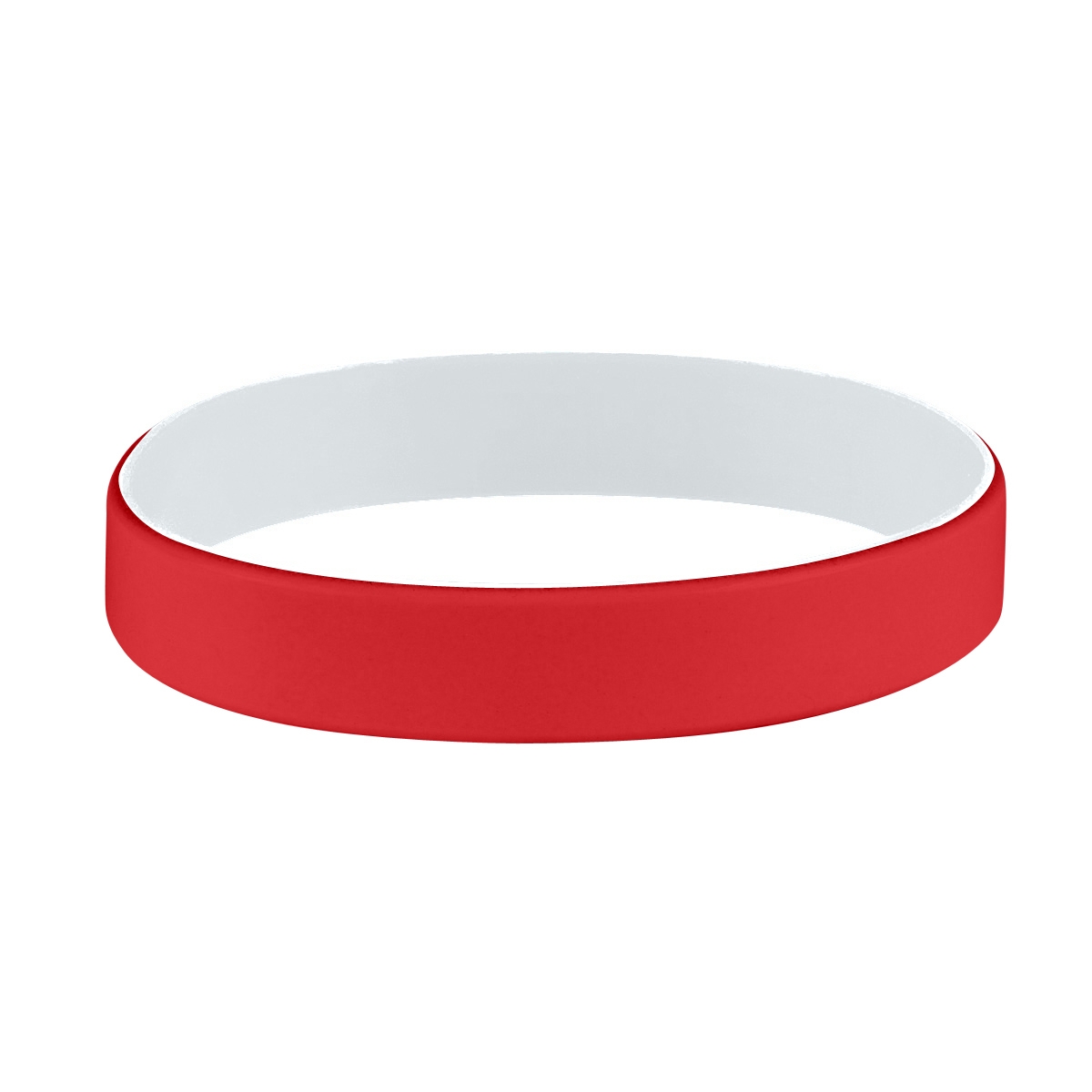 Colored Letter Silicone Bracelet 1