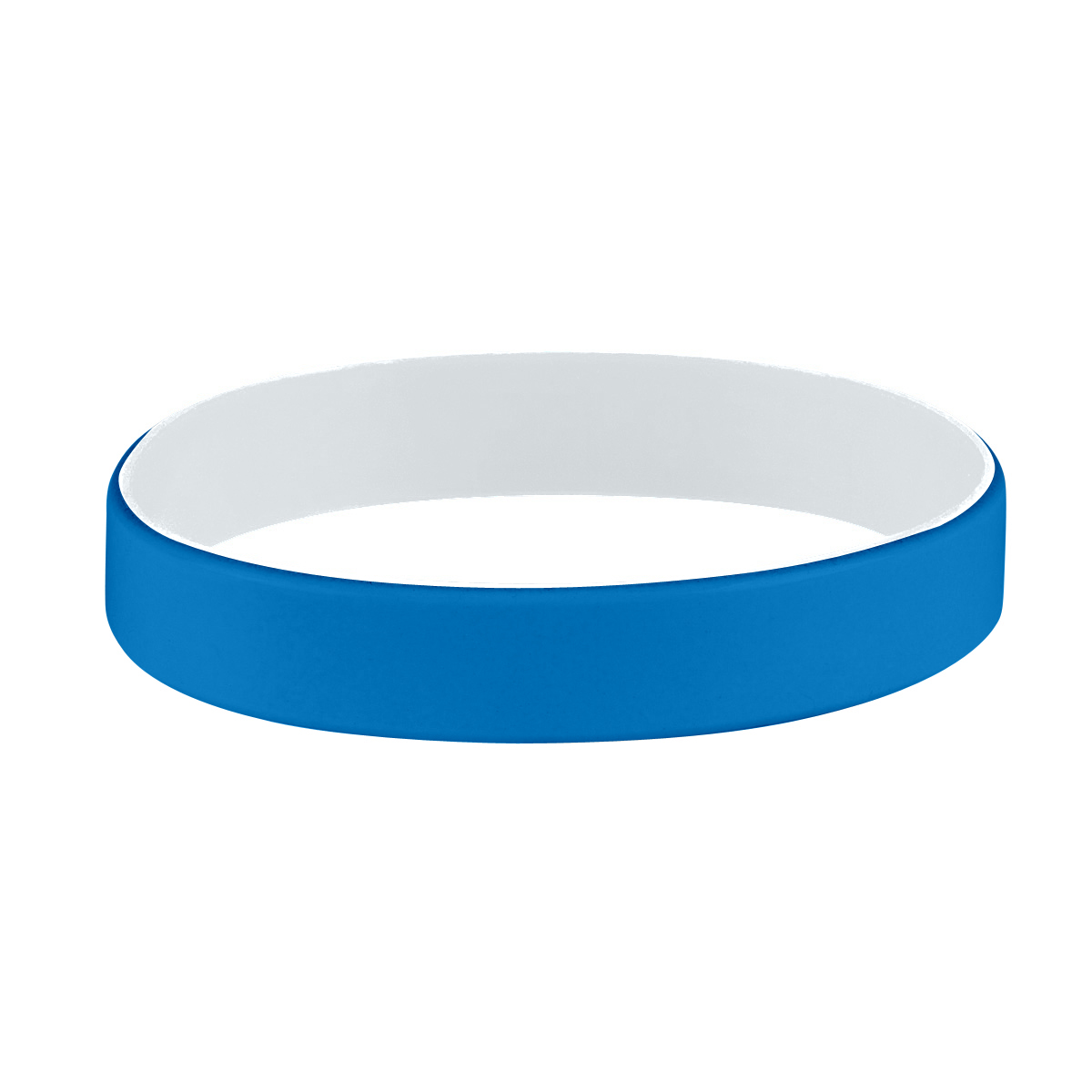 Colored Letter Silicone Bracelet 1