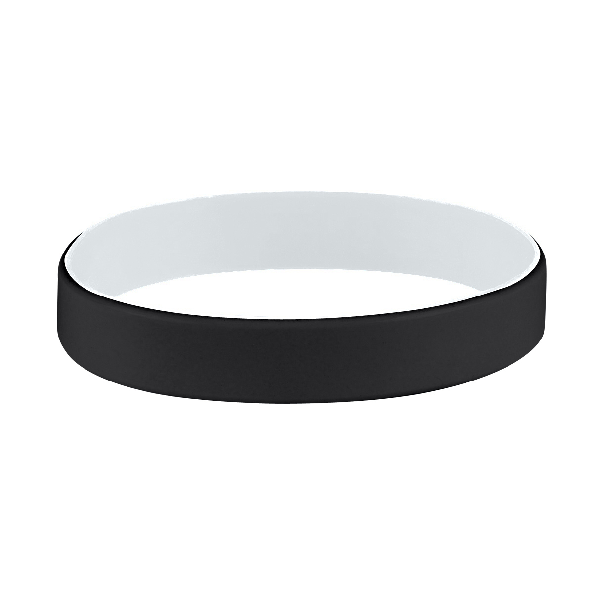 Colored Letter Silicone Bracelet 1