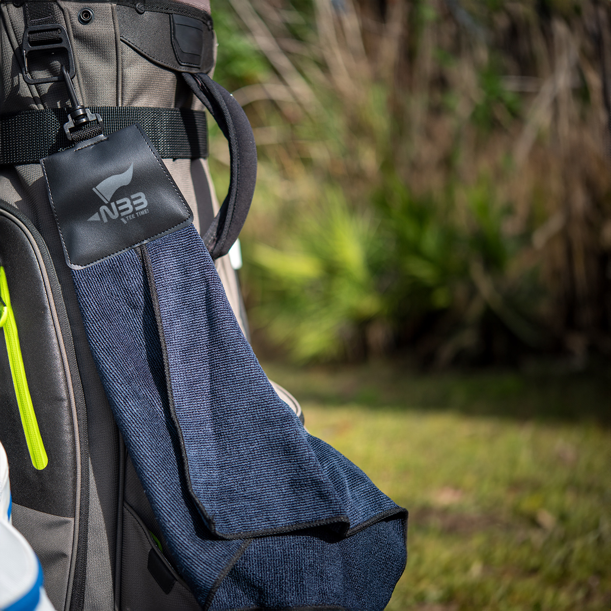 Triangle Fold Golf Towel 1