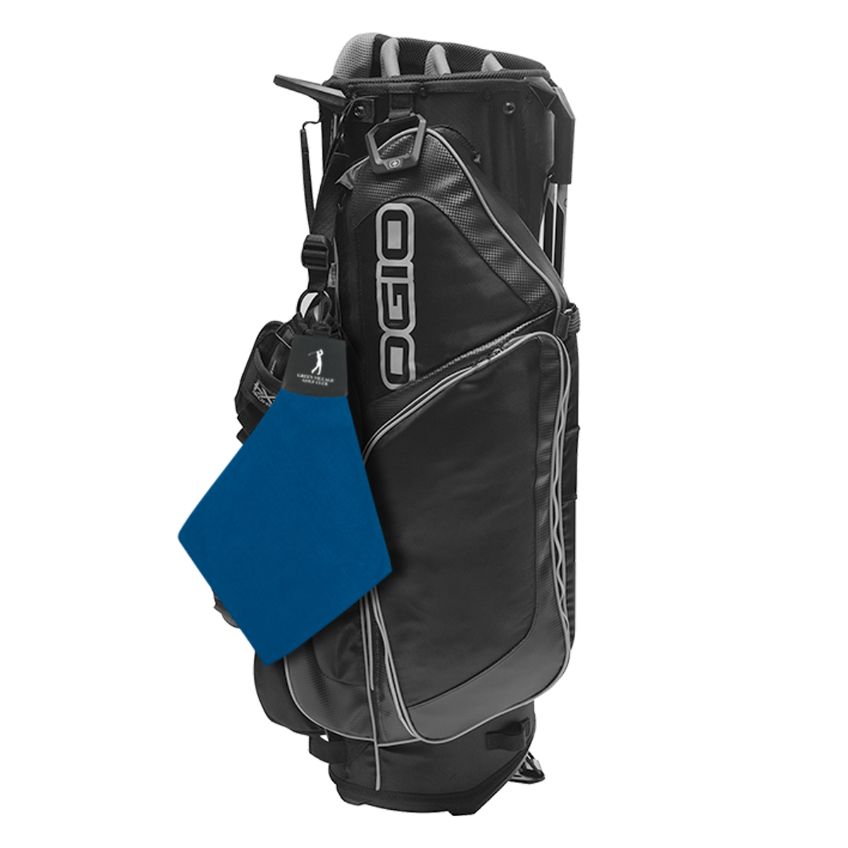 Triangle Fold Golf Towel 1