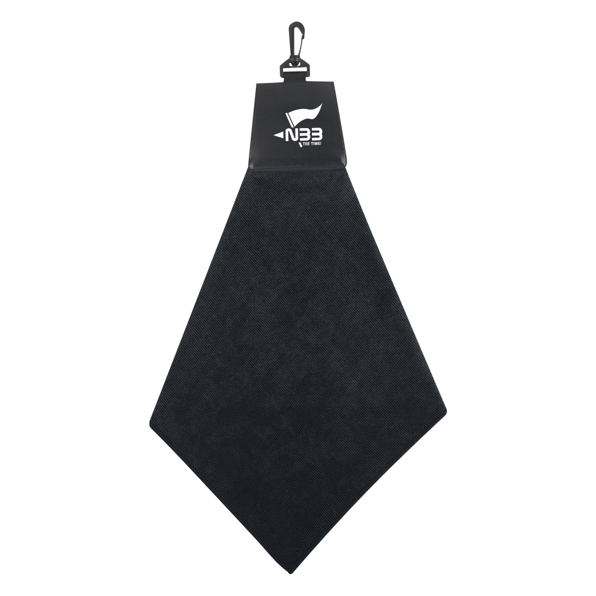 Triangle Fold Golf Towel 1
