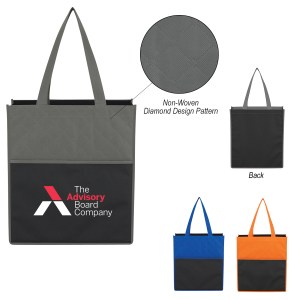 Non-woven Bounty Shopping Tote Bag 1 Non-woven Bounty Shopping Tote Bag 1