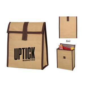 Woven Paper Lunch Bag 1 Woven Paper Lunch Bag 1
