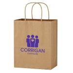 Kraft Paper Brown Wine Bag - 13" X 17" 1 Kraft Paper Brown Wine Bag - 13" X 17" 1