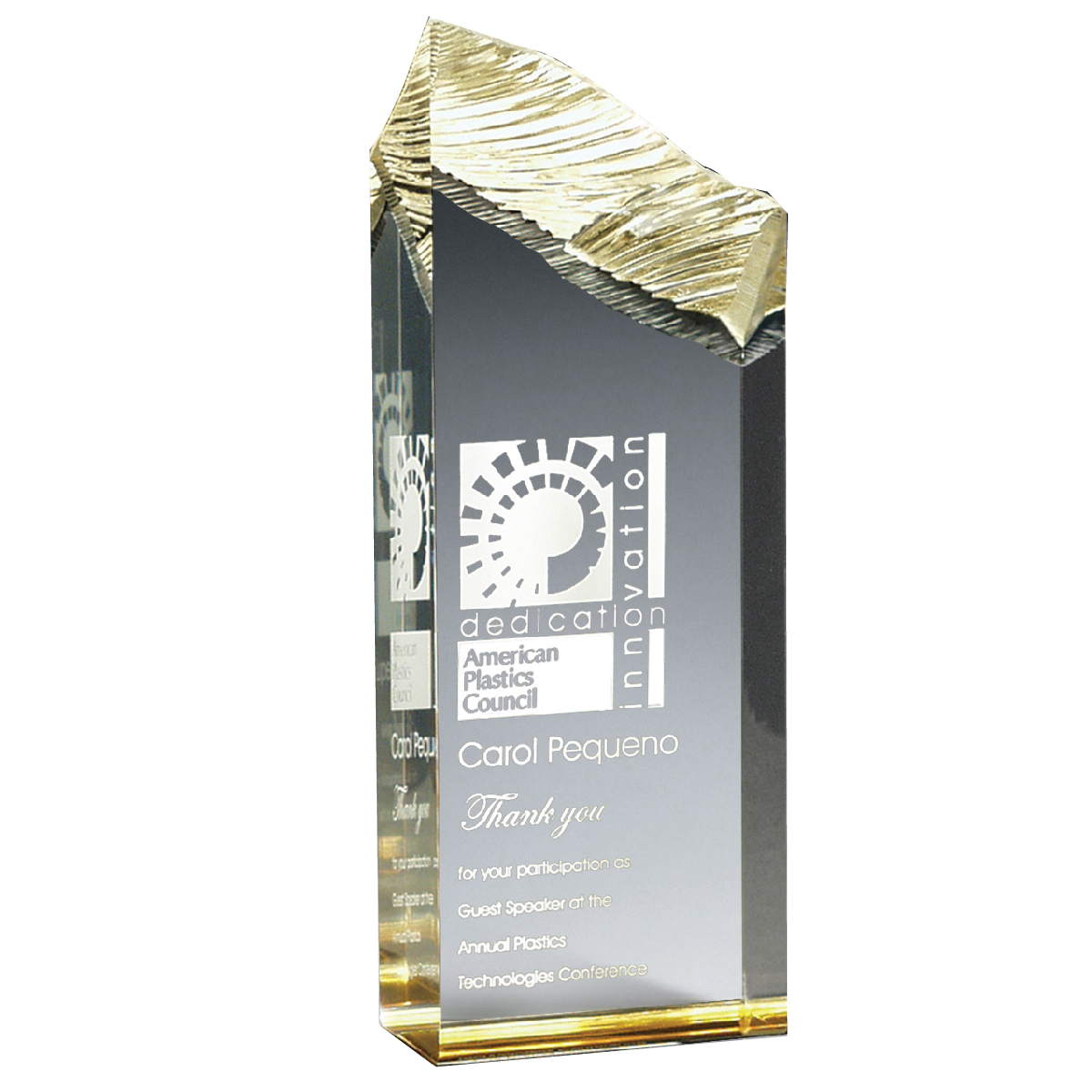 Large Chisel Tower Award 1