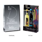 Medium Wedge Award 1 Medium Wedge Award 1