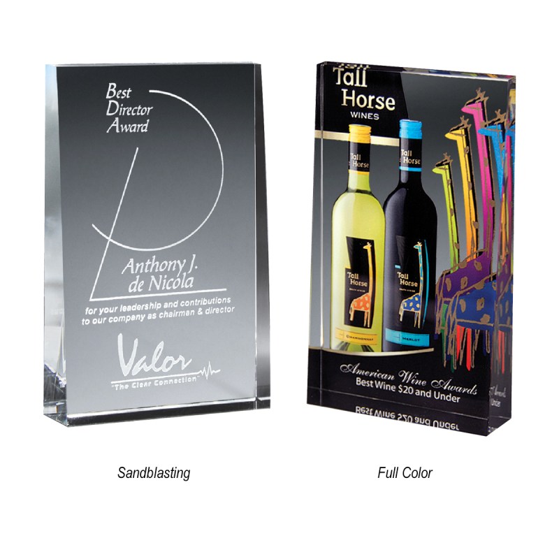 Medium Wedge Award 1 Medium Wedge Award 1