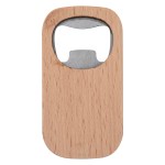 Wooden Bottle Opener - 2403 NAT Inset Wooden Bottle Opener - 2403 NAT Inset