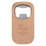 Wooden Bottle Opener - 2403 NAT Laser Wooden Bottle Opener - 2403 NAT Laser