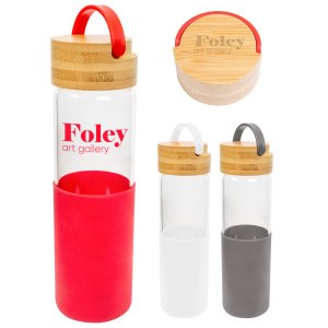 20 Oz. Carolyn Glass Bottle 1 20 Oz. Carolyn Glass Bottle 1
