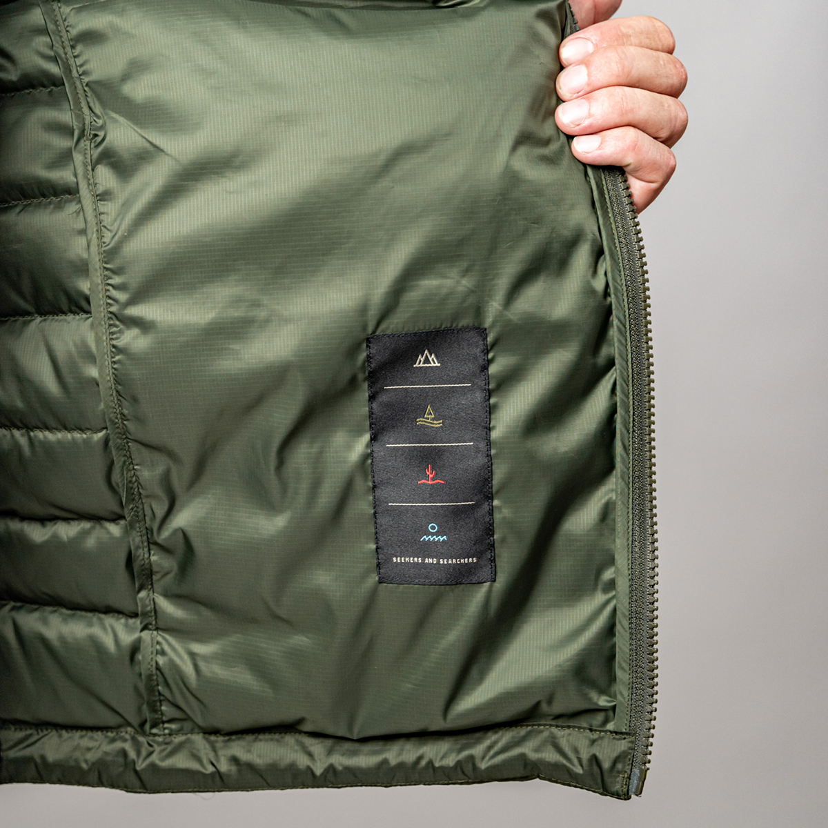 Mountain Standard Coldfront Down Jacket 1