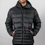 Mountain Standard Coldfront Down Jacket - MS1000 TrueBlack Mountain Standard Coldfront Down Jacket - MS1000 TrueBlack