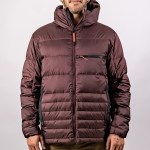 Mountain Standard Coldfront Down Jacket - MS1000 Redwine Mountain Standard Coldfront Down Jacket - MS1000 Redwine