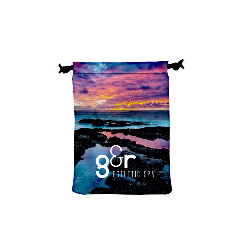 9" W X 12" H Canvas Drawstring Bag 1 9" W X 12" H Canvas Drawstring Bag 1