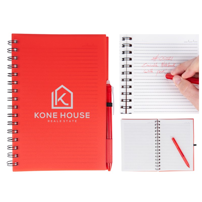 Take-two Spiral Notebook With Erasable Pen 1 Take-two Spiral Notebook With Erasable Pen 1