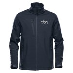 Stormtech Cascades Men's Softshell - BHS3 Navy Navy Embroidery Stormtech Cascades Men's Softshell - BHS3 Navy Navy Embroidery