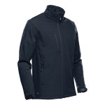 Stormtech Cascades Men's Softshell - BHS3 Navy Navy SIDE Stormtech Cascades Men's Softshell - BHS3 Navy Navy SIDE