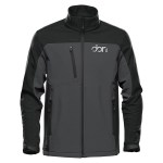 Stormtech Cascades Men's Softshell - BHS3 Black Dolphin Embroidery Stormtech Cascades Men's Softshell - BHS3 Black Dolphin Embroidery