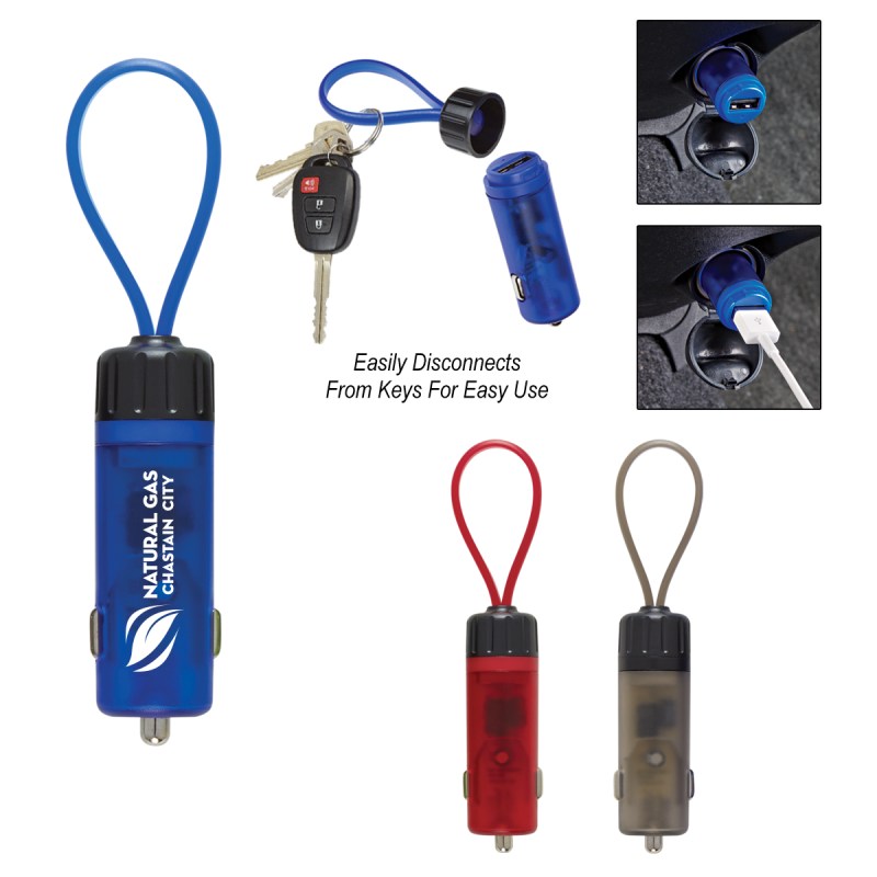 Luminous Usb Car Charger Key Strap 1 Luminous Usb Car Charger Key Strap 1
