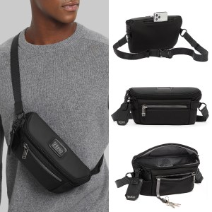 Tumi Alpha Bravo Classified Waist Pack 1 Tumi Alpha Bravo Classified Waist Pack 1