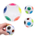 Stress Pop Ball Game - 80015 WHT Padprint Stress Pop Ball Game - 80015 WHT Padprint