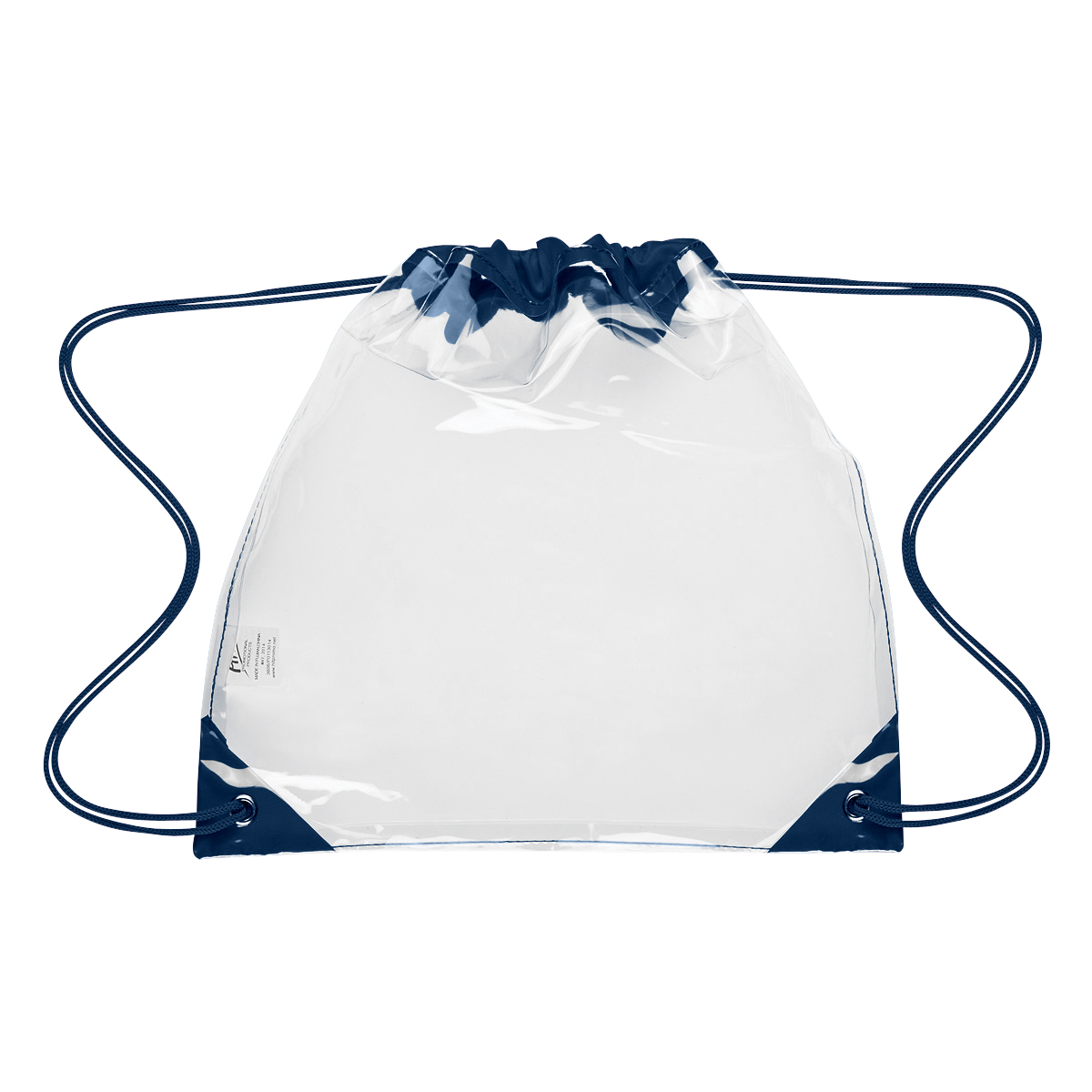 Touchdown Clear Eva Drawstring Backpack 1