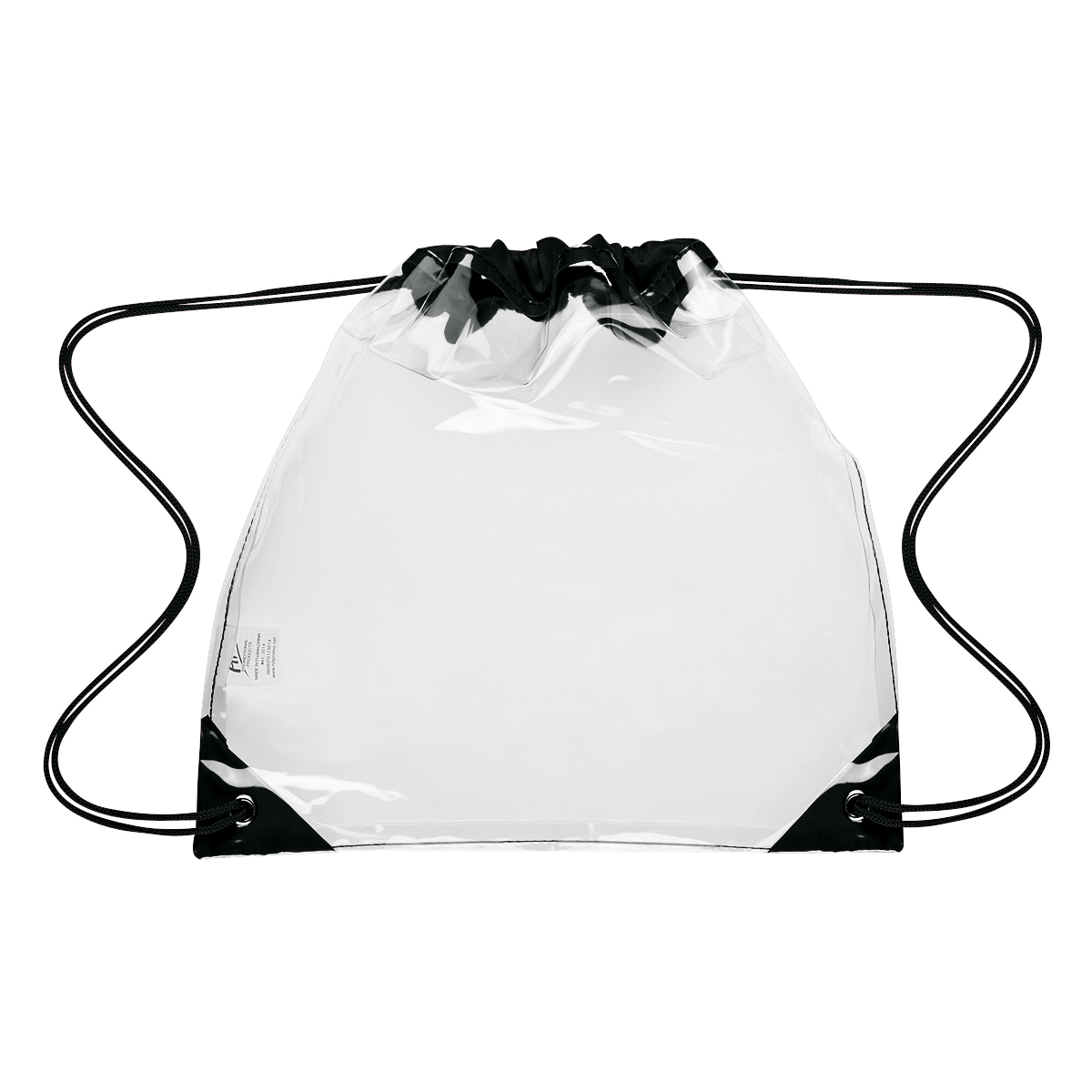 Touchdown Clear Eva Drawstring Backpack 1