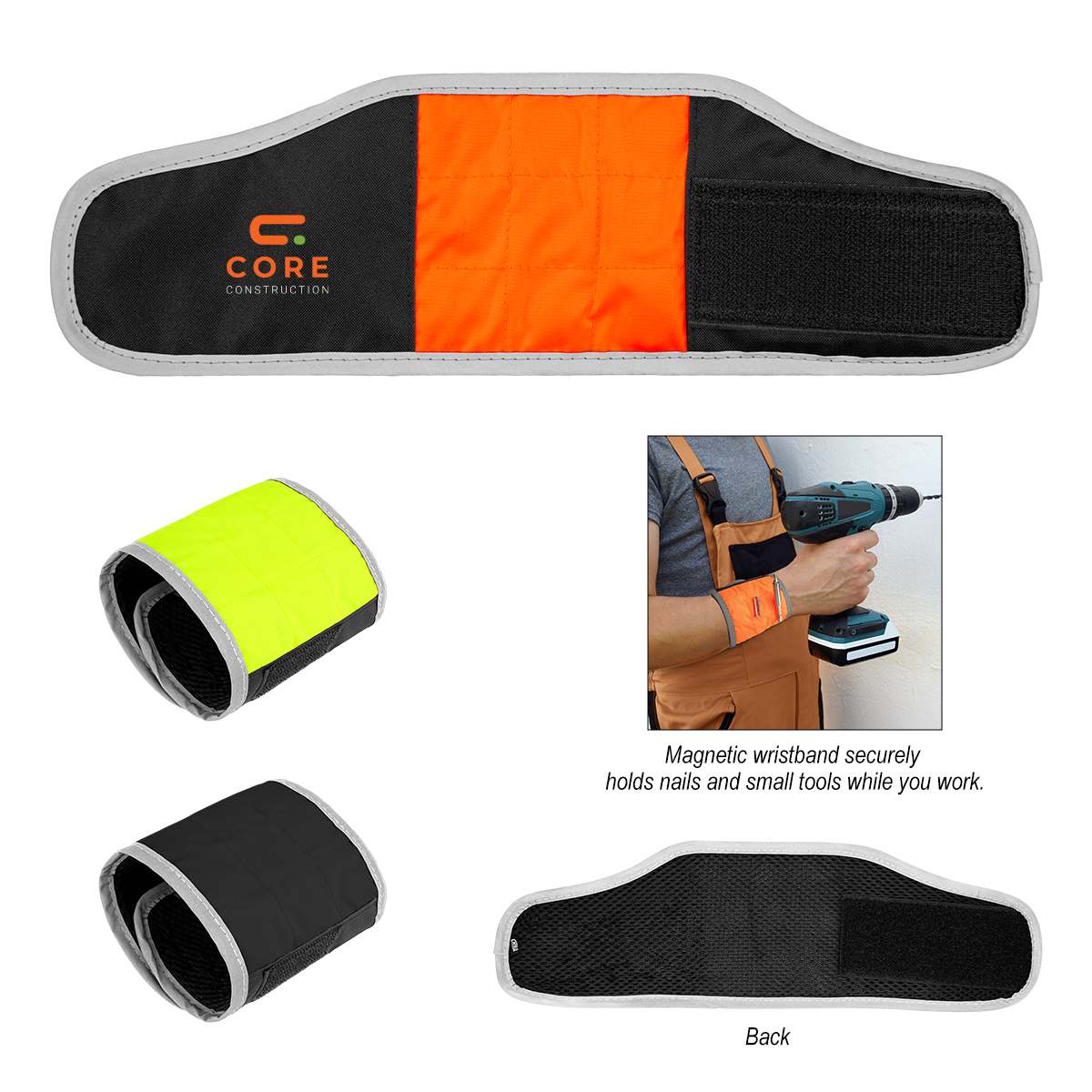 Magnetic Tool Wristband 1
