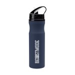 24 Oz. Memphis Recycled Aluminum Bike Bottle - 50409 NAV Silkscreen 24 Oz. Memphis Recycled Aluminum Bike Bottle - 50409 NAV Silkscreen