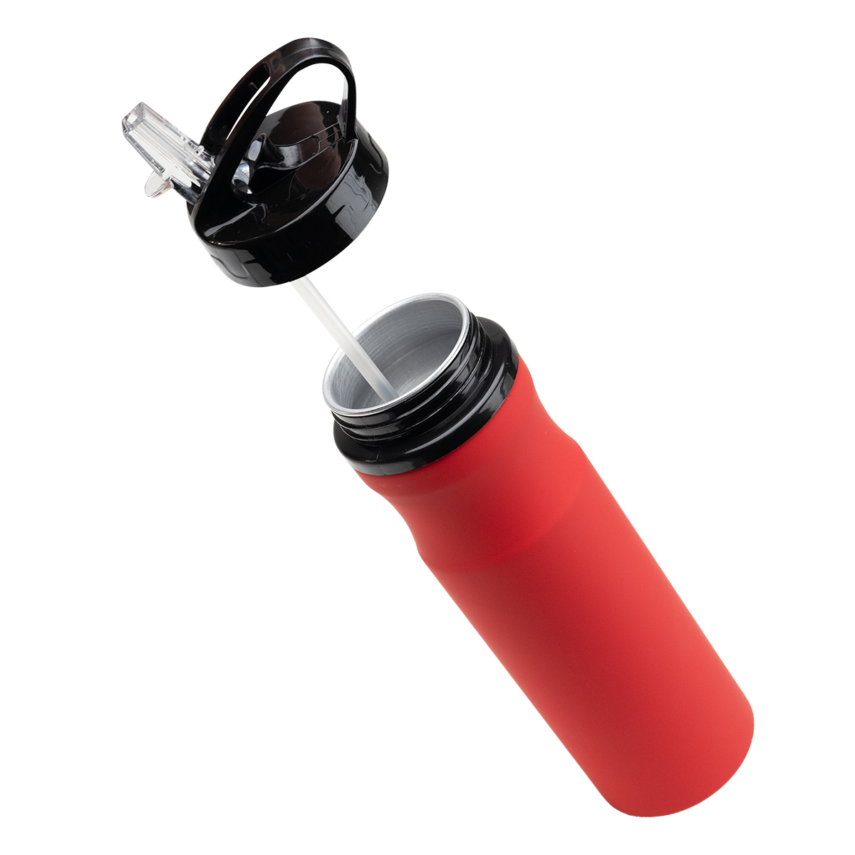 24 Oz. Memphis Recycled Aluminum Bike Bottle 1