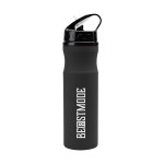 24 Oz. Memphis Recycled Aluminum Bike Bottle - 50409 BLK Silkscreen 24 Oz. Memphis Recycled Aluminum Bike Bottle - 50409 BLK Silkscreen