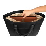 Executive Rpet Laptop Tote Bag - 30146 BLK Middle Pocket Executive Rpet Laptop Tote Bag - 30146 BLK Middle Pocket