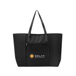 Executive Rpet Laptop Tote Bag - 30146 BLK Colorbrite Executive Rpet Laptop Tote Bag - 30146 BLK Colorbrite