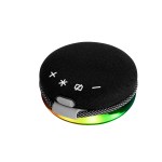Party Vibe Light-up Speaker - 25249 BLK Angle Party Vibe Light-up Speaker - 25249 BLK Angle