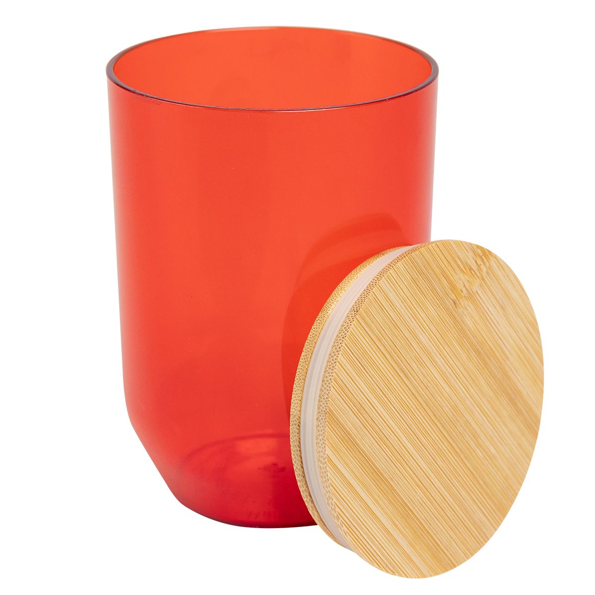 12 Oz. Montrose Rpet Wine Tumbler With Bamboo Lid 1
