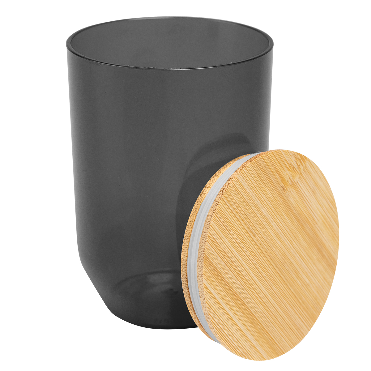 12 Oz. Montrose Rpet Wine Tumbler With Bamboo Lid 1