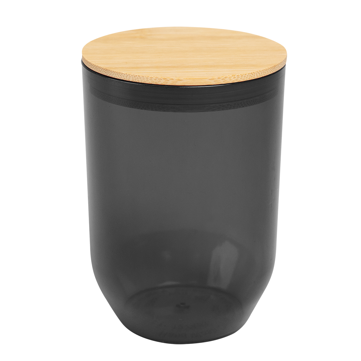 12 Oz. Montrose Rpet Wine Tumbler With Bamboo Lid 1